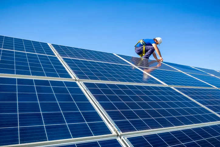 Exclusive: India considers cutting solar panel import tax to make up  domestic shortfall