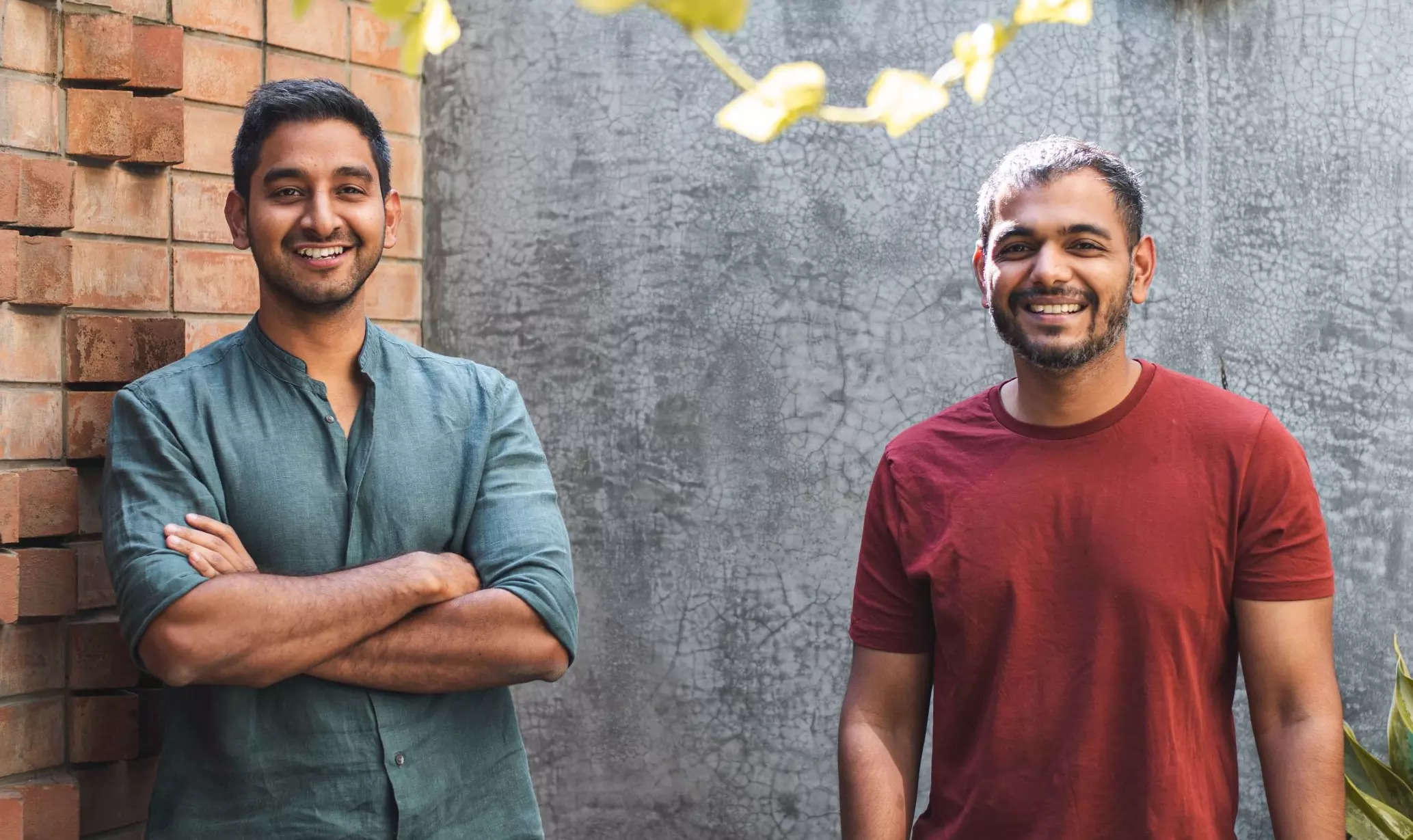     (L to R) Sreeram Anvesh and Anirudh Nopany of Brik Oven are looking to expand their brand across South India. 