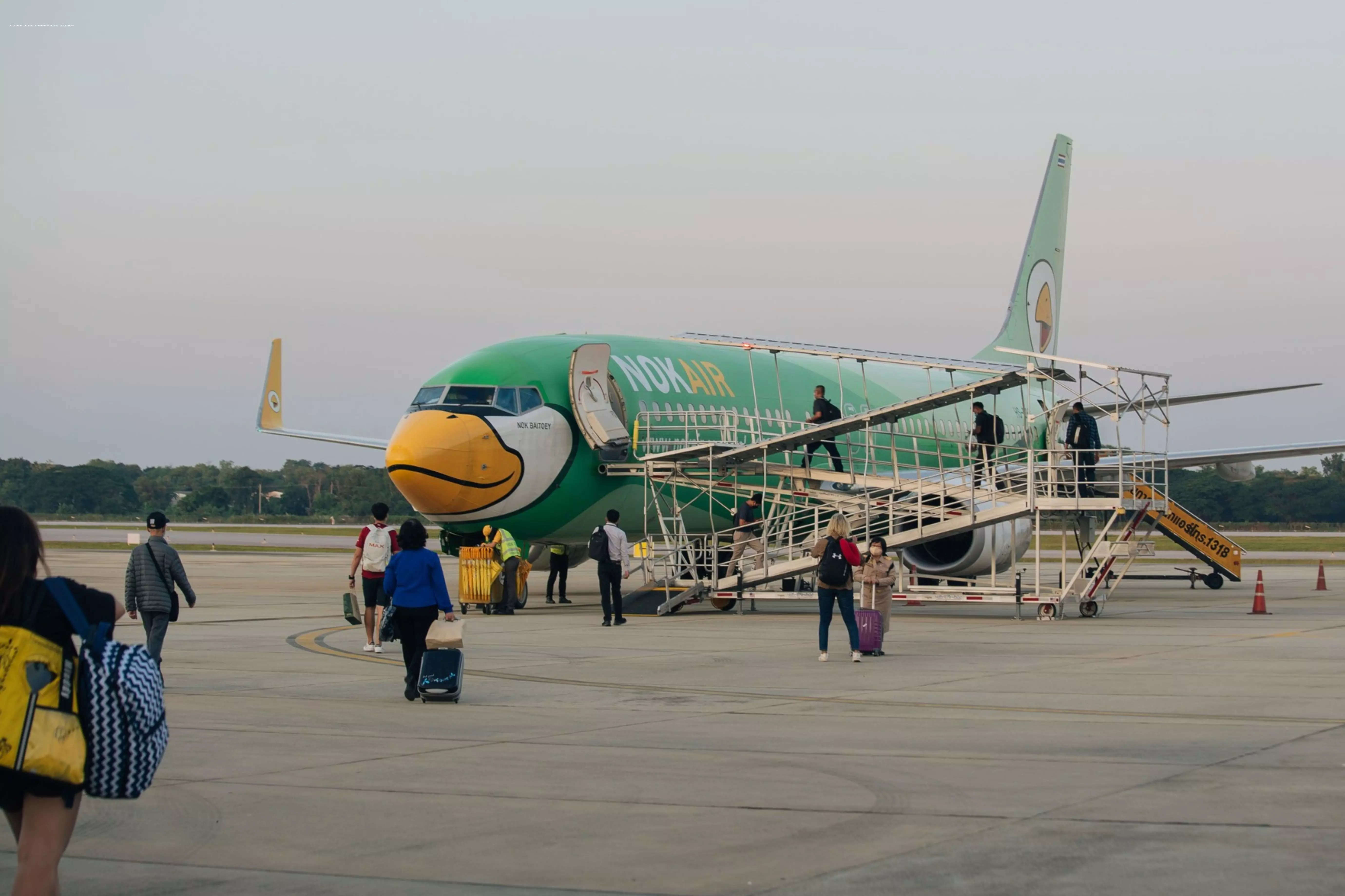 Thailand's Nok Air to begin operations to Hyderabad from February