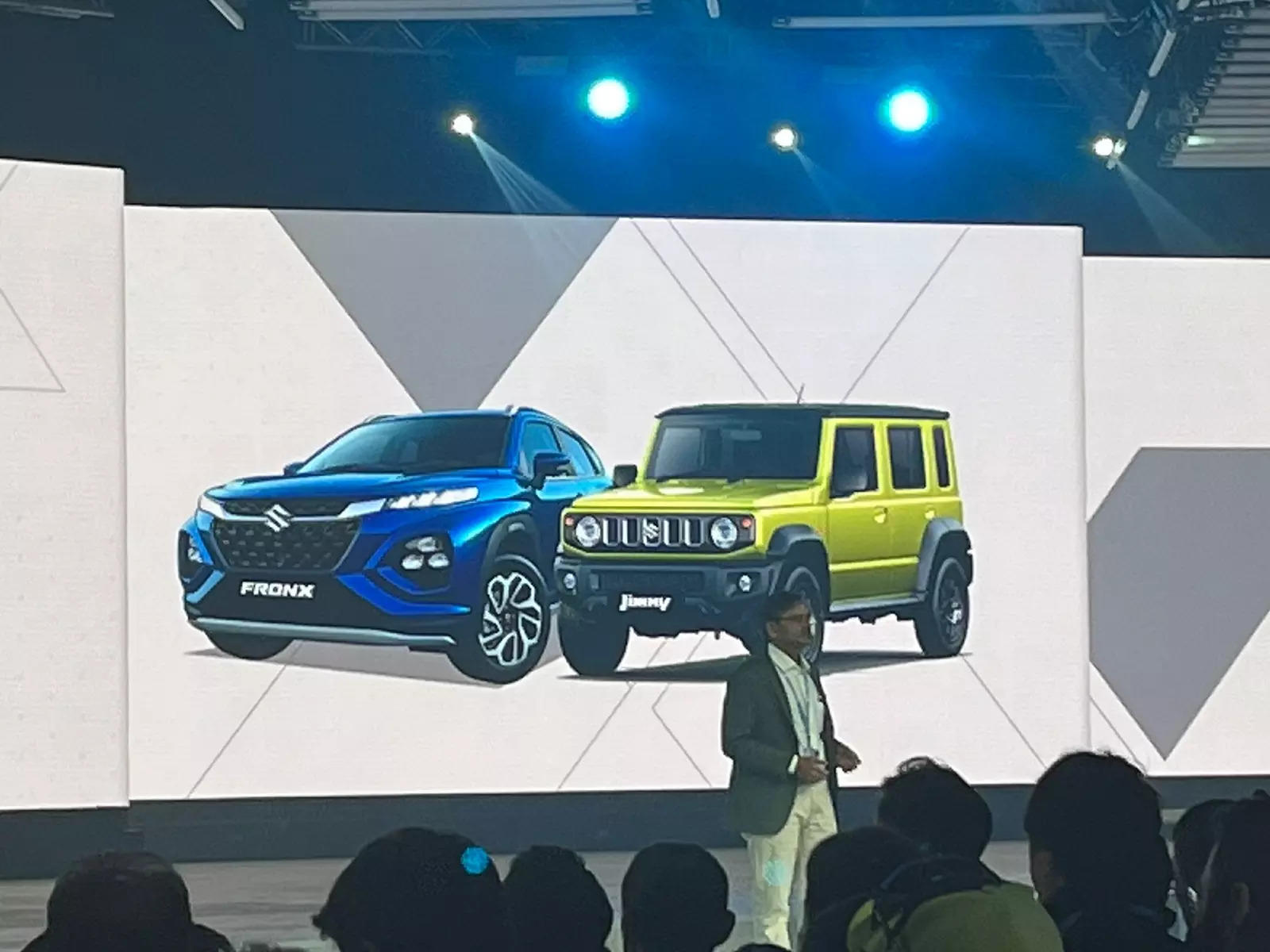   FRONX and JIMNY will further strengthen Maruti Suzuki's robust SUV line-up.