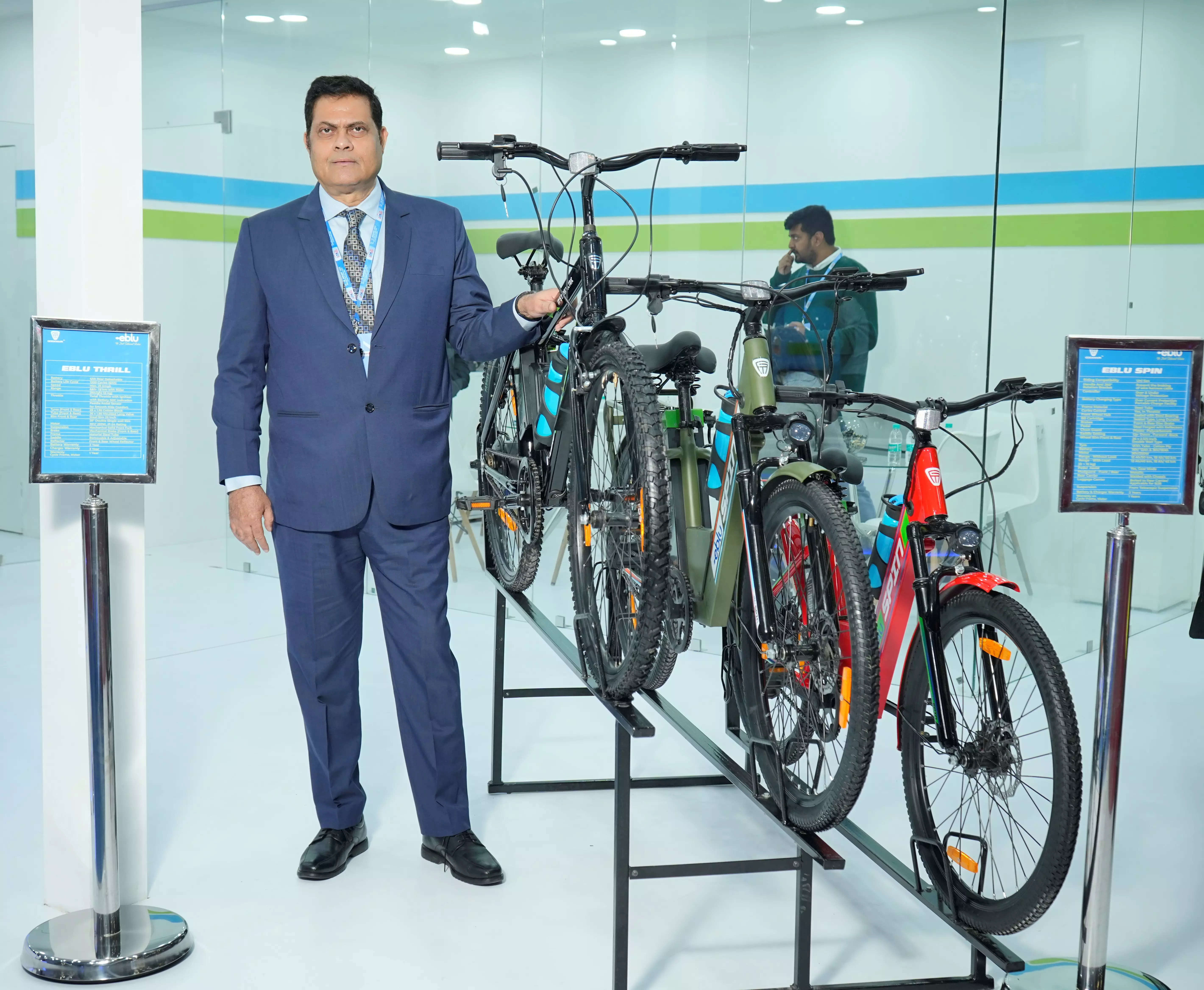 Electric best sale bicycle showroom