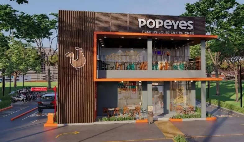   Restoran Brand Asia meluncurkan Popeyes di Indonesia. 