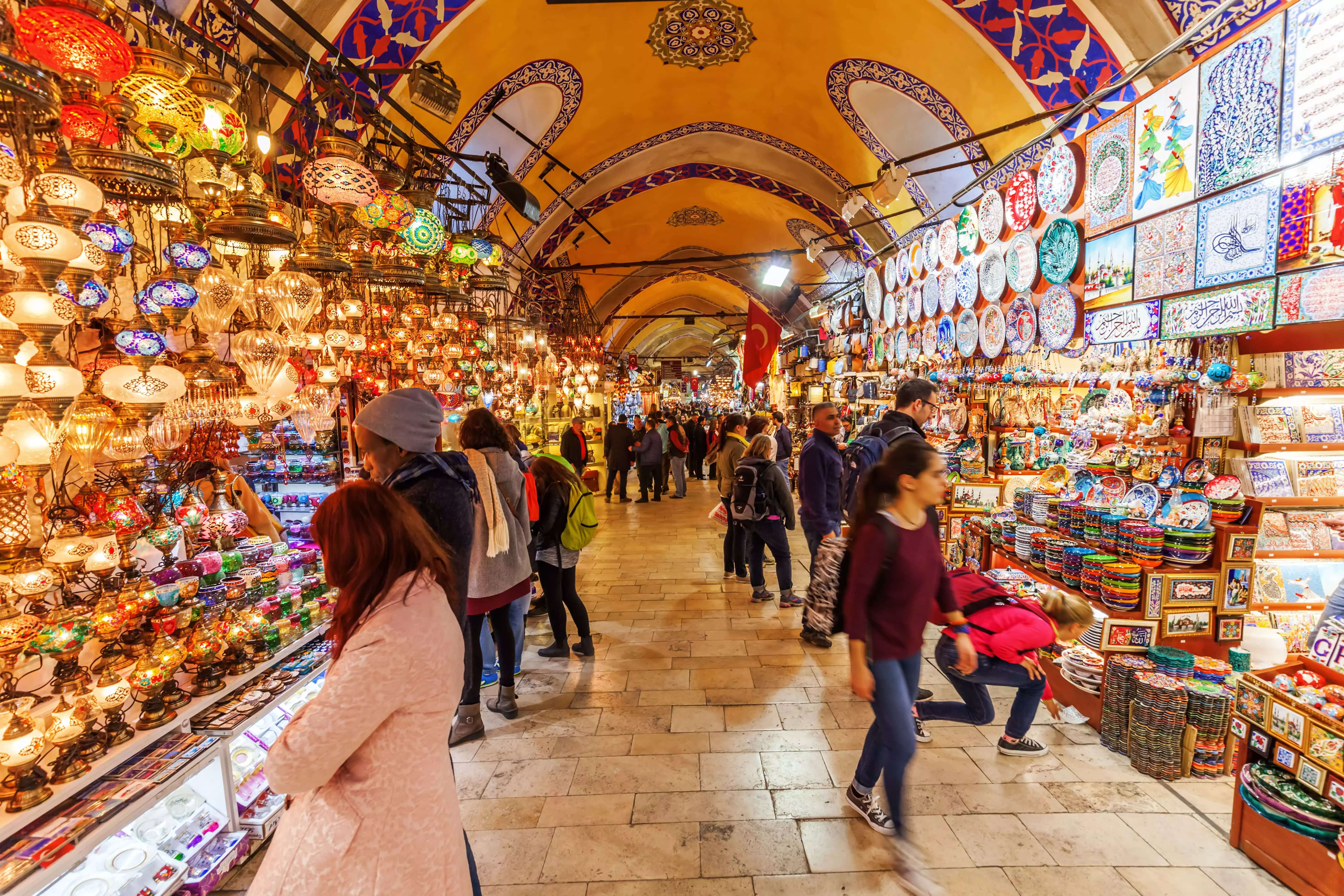 So I took a stroll through the Grand Bazaar in Istanbul : r/travel