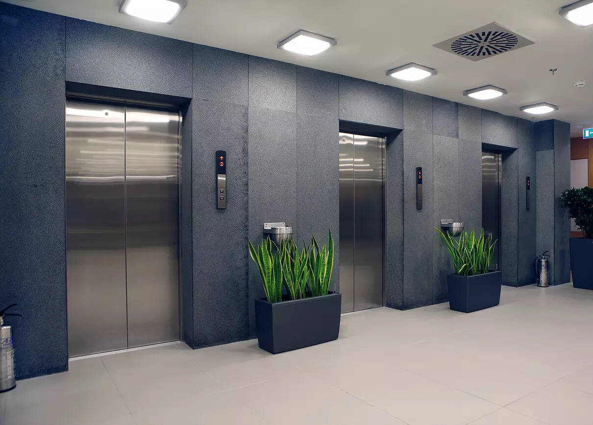 Now even three-storey buildings can have lifts in Noida.