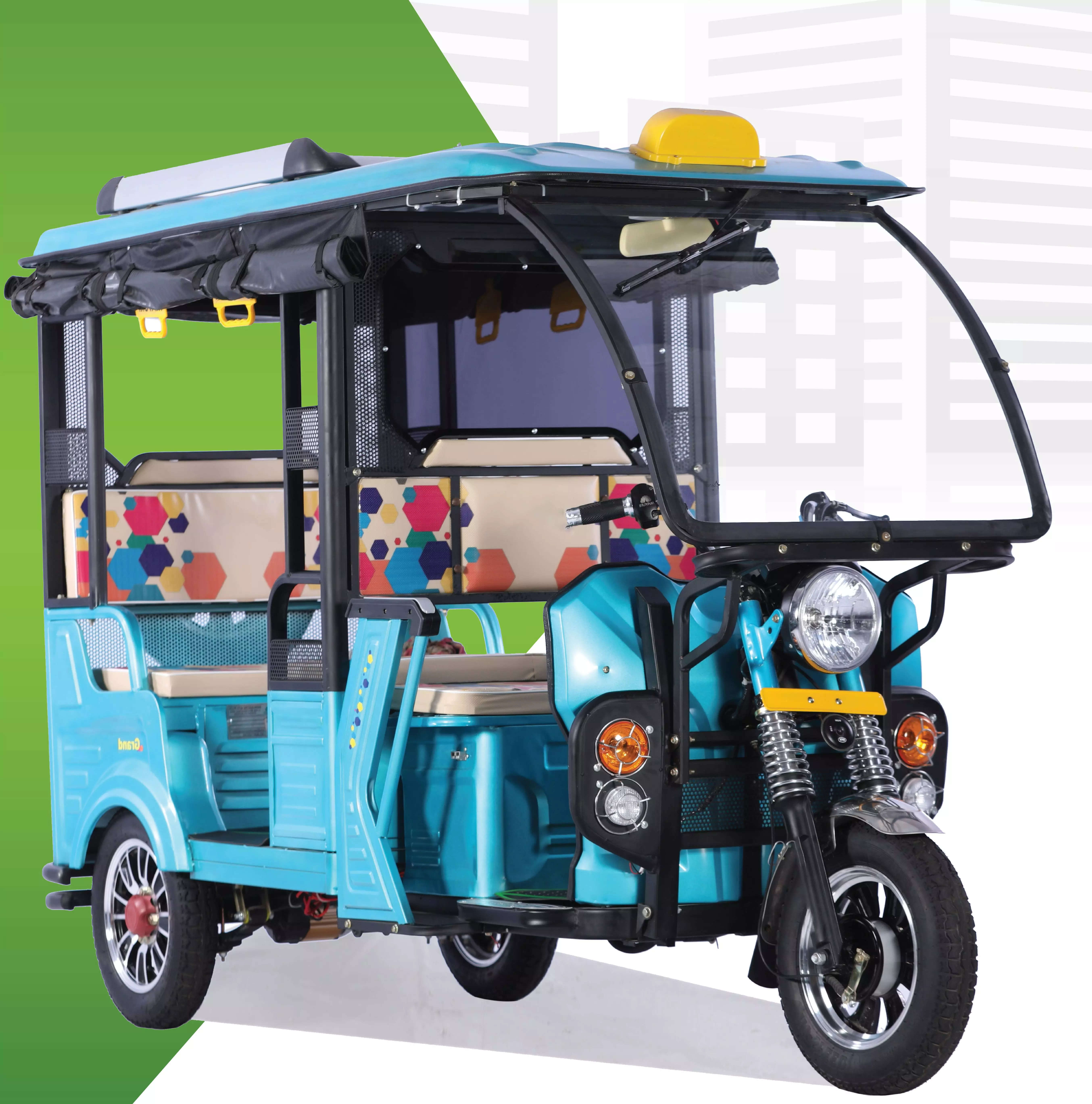 e rickshaw finance price