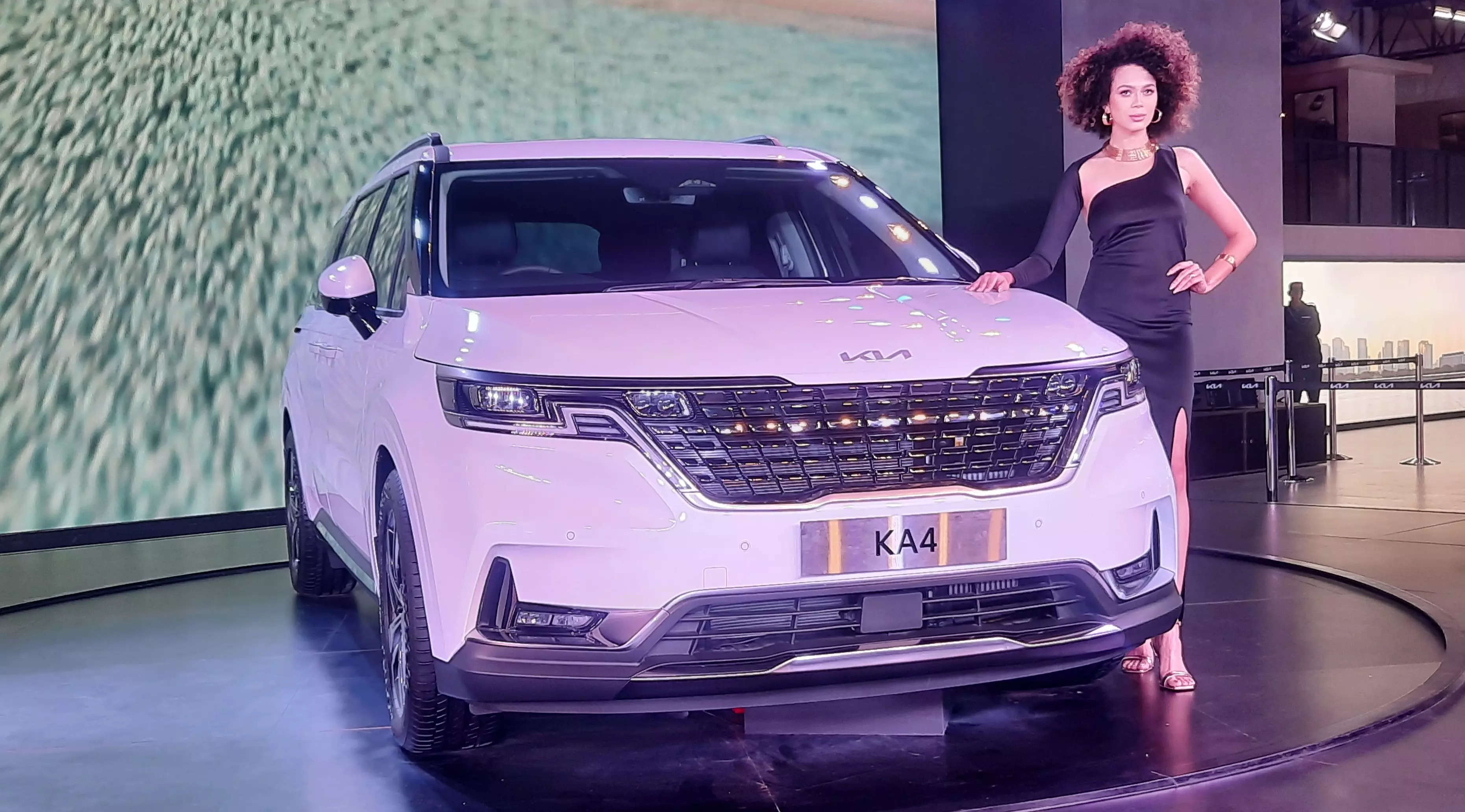  At the ongoing Auto Expo 2023, the automaker showcased its KA4 and an electric SUV Concept EV9.  