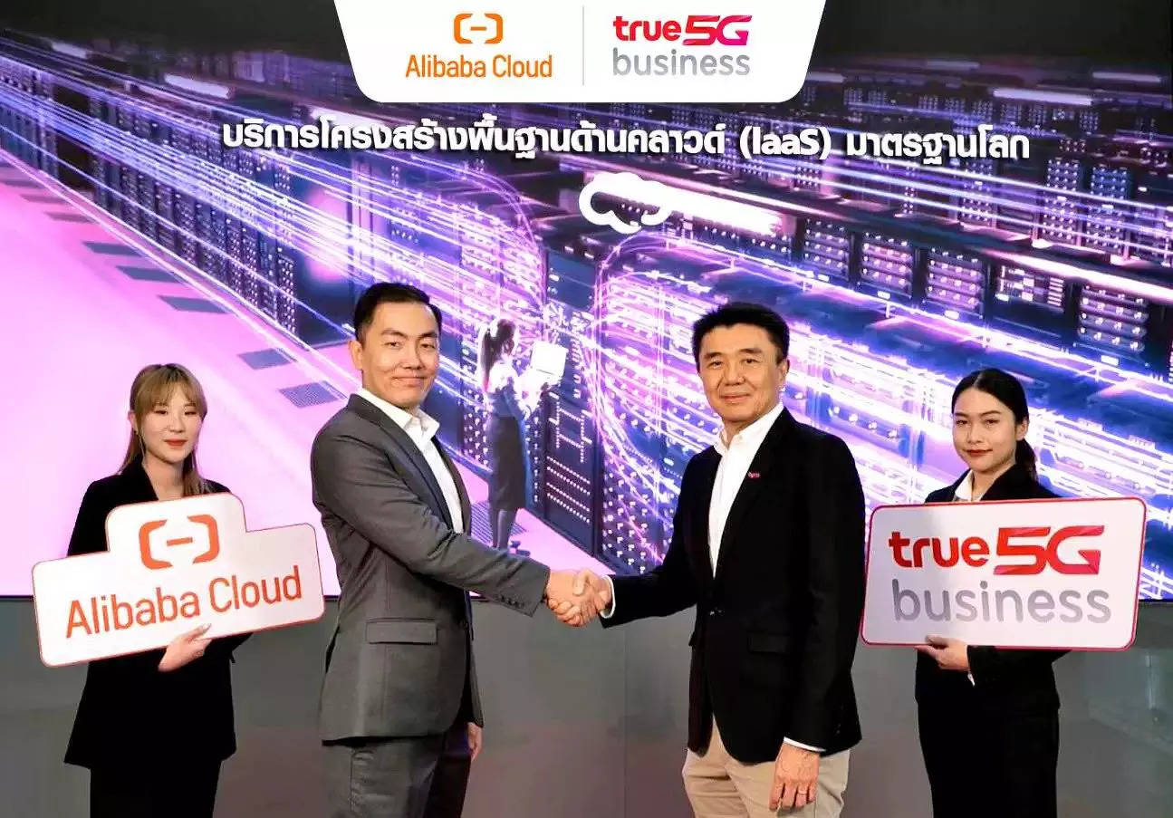 TrueBusiness and Alibaba Cloud team up to accelerate the digital transformation of Thai businesses