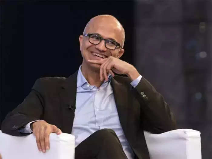 Golden age of AI here, good for humanity: Nadella
