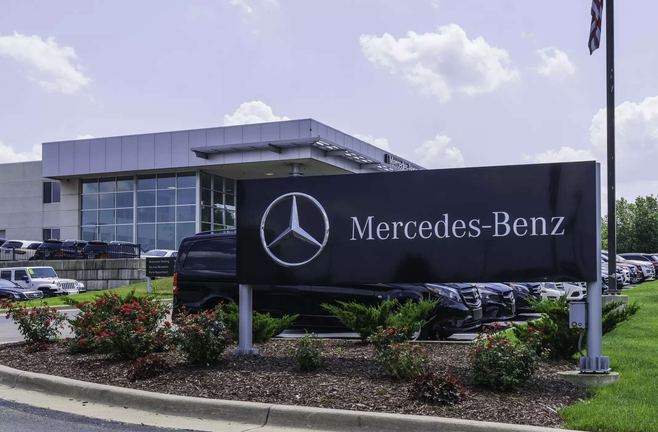  Mercedes-Benz imports completely knocked down and completely built units, which attract higher levies than cars manufactured fully in the country.