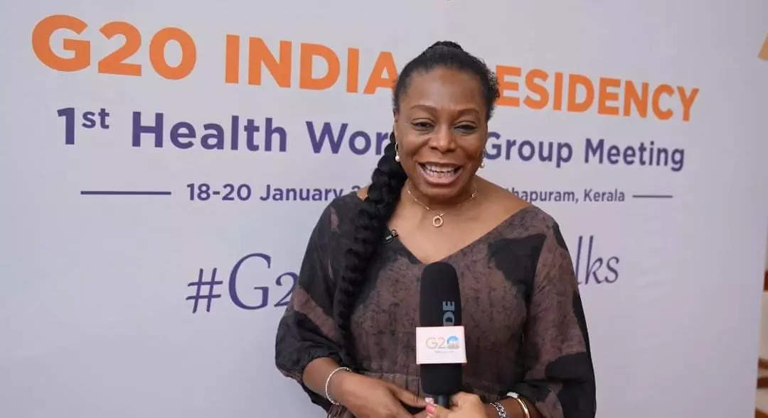 India's G20 presidency bolstering voice of Global South: Dr Alyoade Alakija