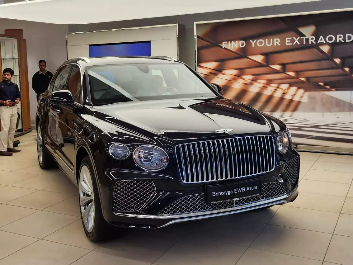  The Bentley Bentayga extended wheelbase is the result of a nine-figure investment by Bentley to create a new model.