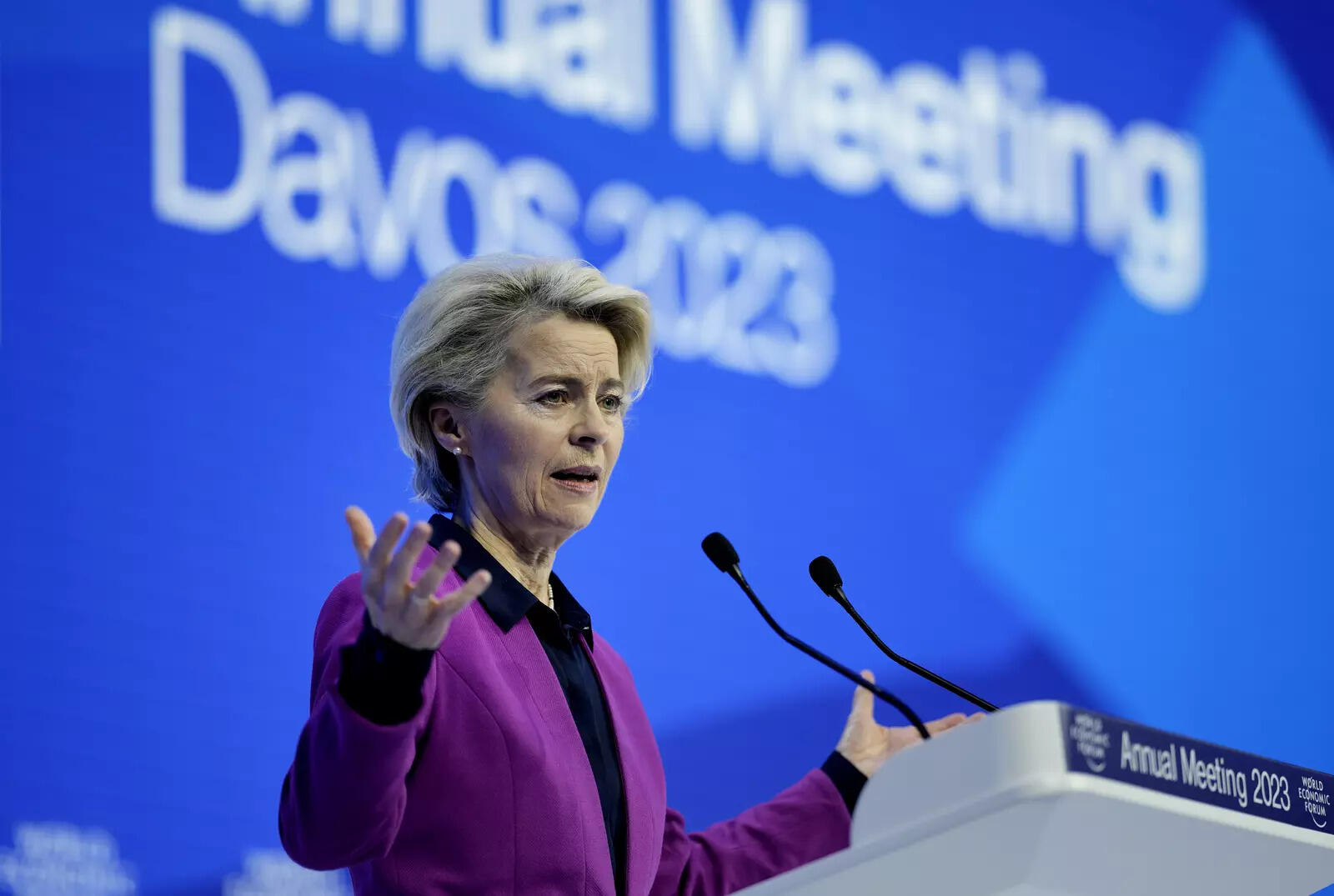  The annual meeting of the World Economic Forum is taking place in Davos from Jan. 16 until Jan. 20, 2023. 