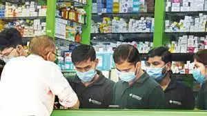 Pharmacists should become health care providers: Intl body chief