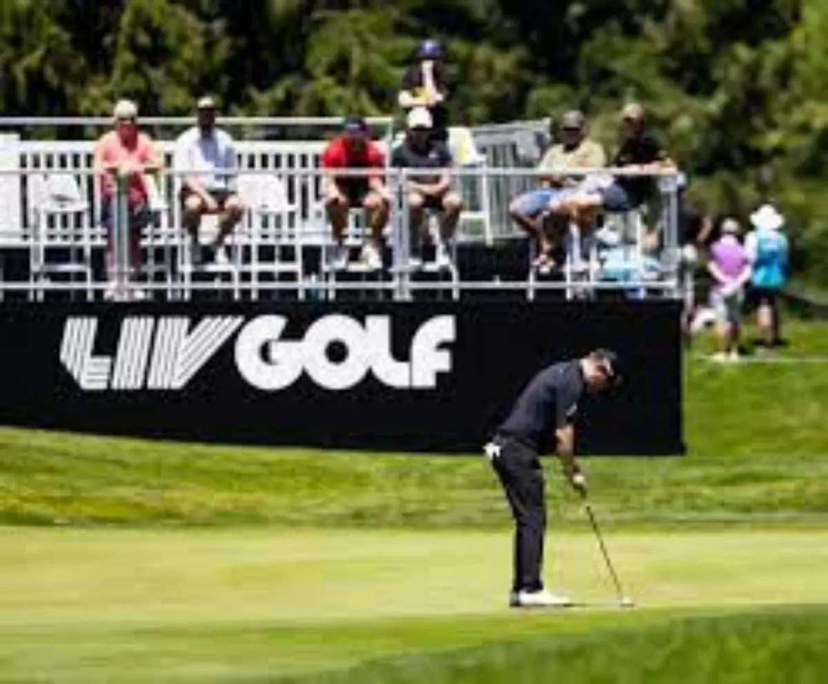 LIV Golf broadcasts TV partnership with The CW community, Advertising & Promoting Information, ET BrandEquity