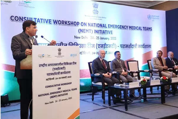 India can have its own model for emergency response for other countries to emulate: Mandaviya