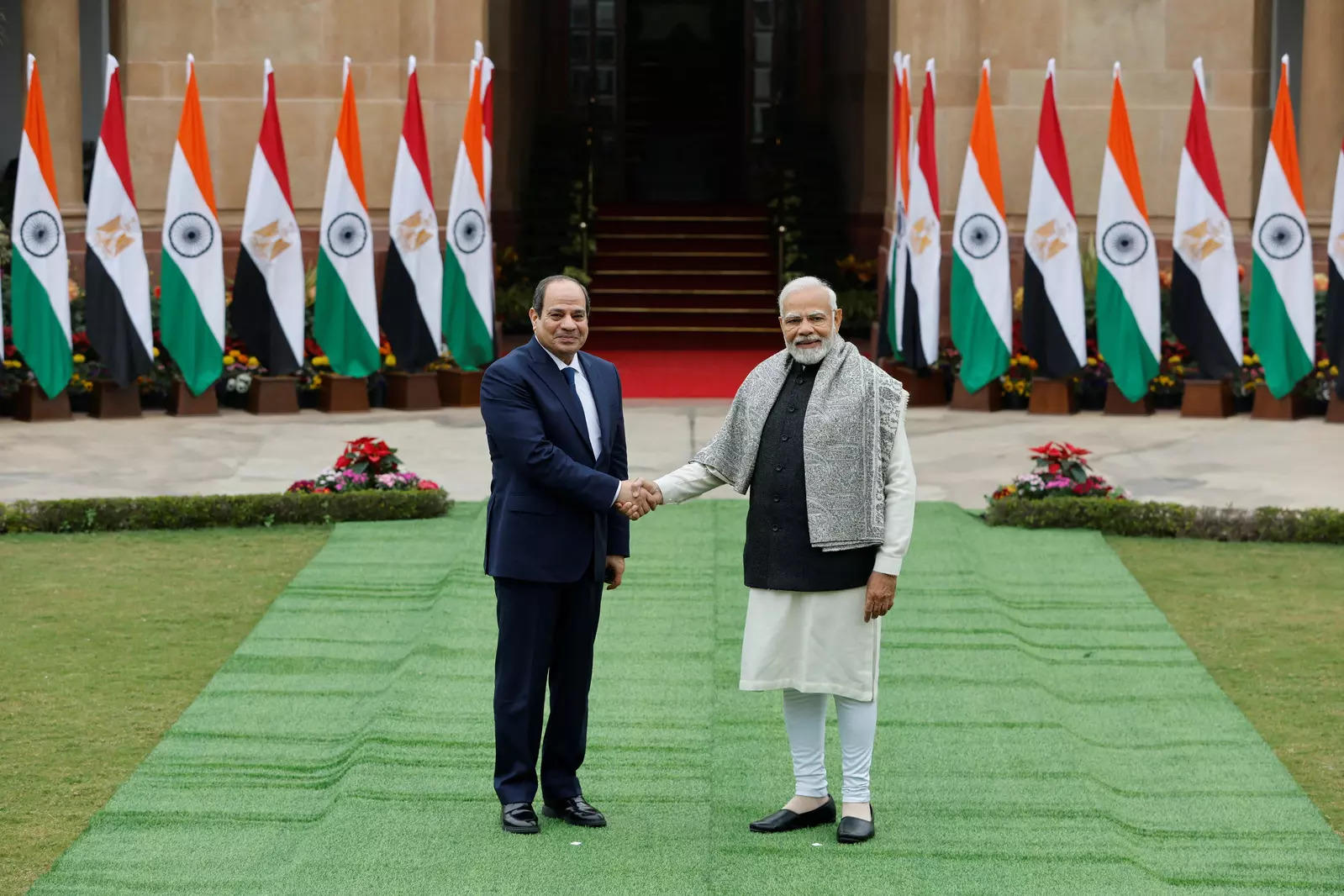 India, Egypt working to facilitate bilateral economic cooperation: Prez El-Sisi