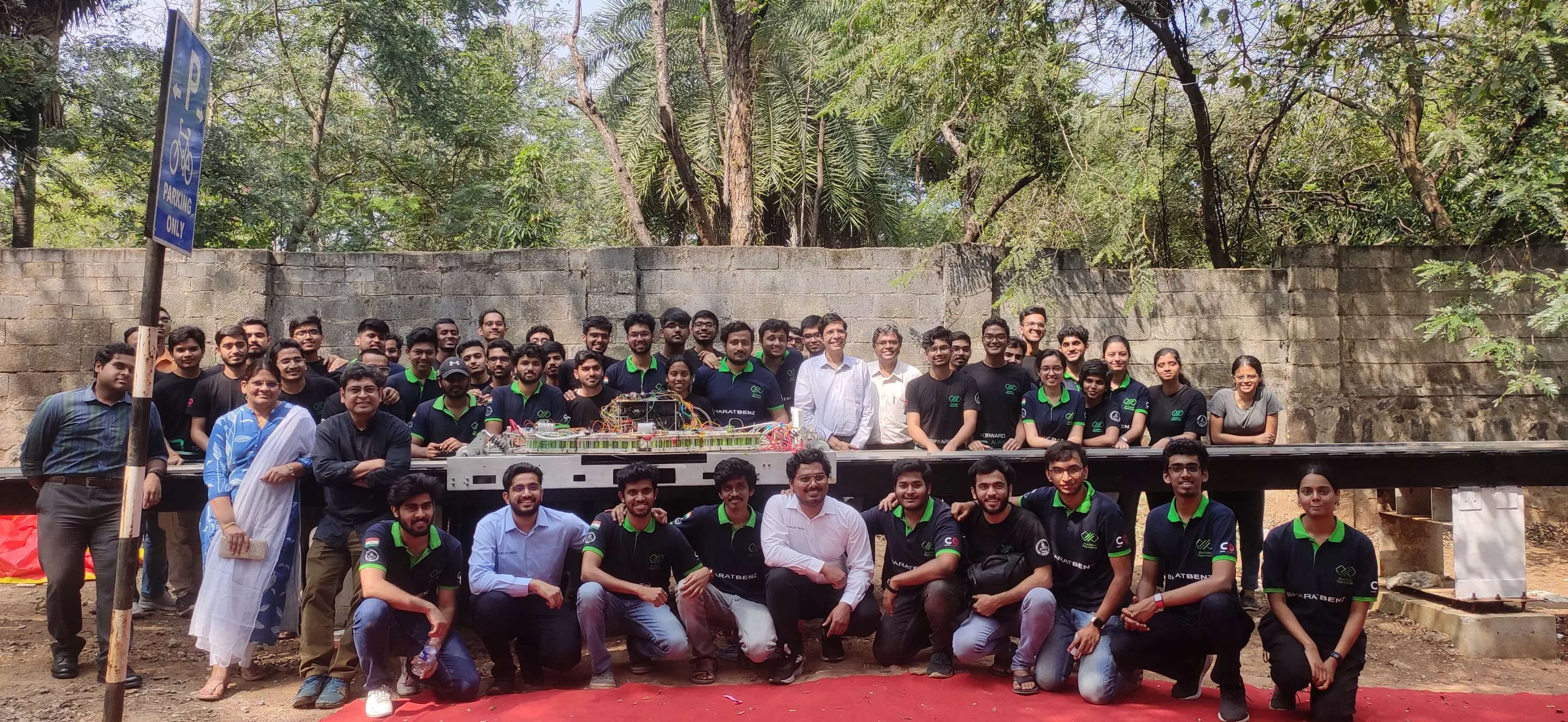  A lab level advanced version of the pod was unveiled and demonstrated at IIT Madras on Saturday, in the presence of senior representatives of industry partners, and technologists.