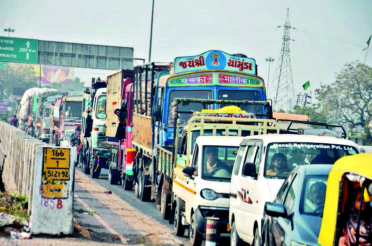 Six-laning of Rajkot-Ahmedabad highway delayed