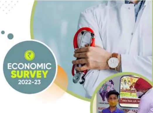 Economic Survey 2023: Govt spent 2.1% of GDP on healthcare in FY23