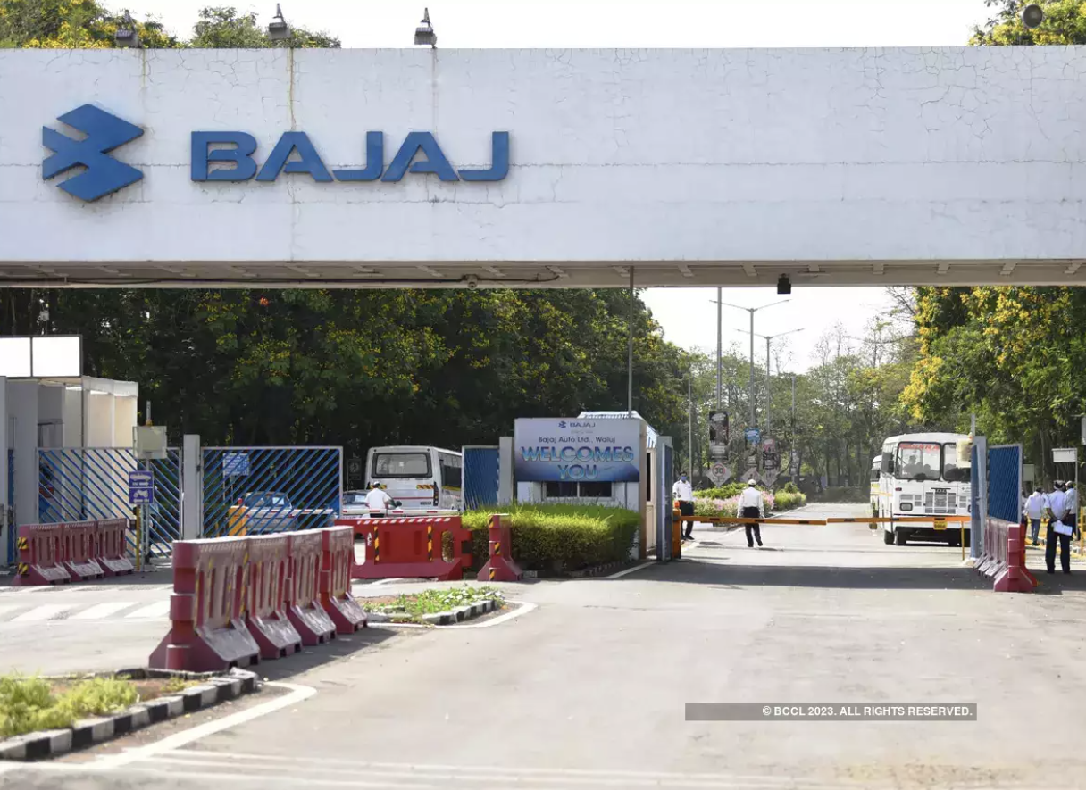  Bajaj Auto had shipped out 2,13,787 vehicles to various overseas markets in January 2022.