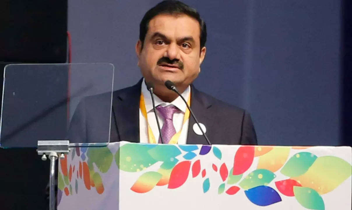 Indian billionaire Gautam Adani was a college dropout. Now he may be too  big to fail