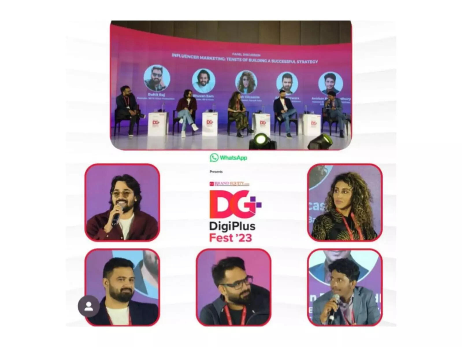 &lt;p&gt;Rohit Raj, Bhuvan Bam, Zeenah Vilcassim, Aditya Gurwara and Anirban Roy Choudhury (L-R)&lt;/p&gt;