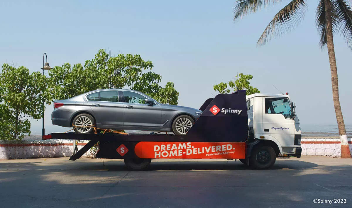  Spinny Max provides pan-India delivery home service across 250 cities and has physical hubs in Delhi NCR, Bangalore & Mumbai.