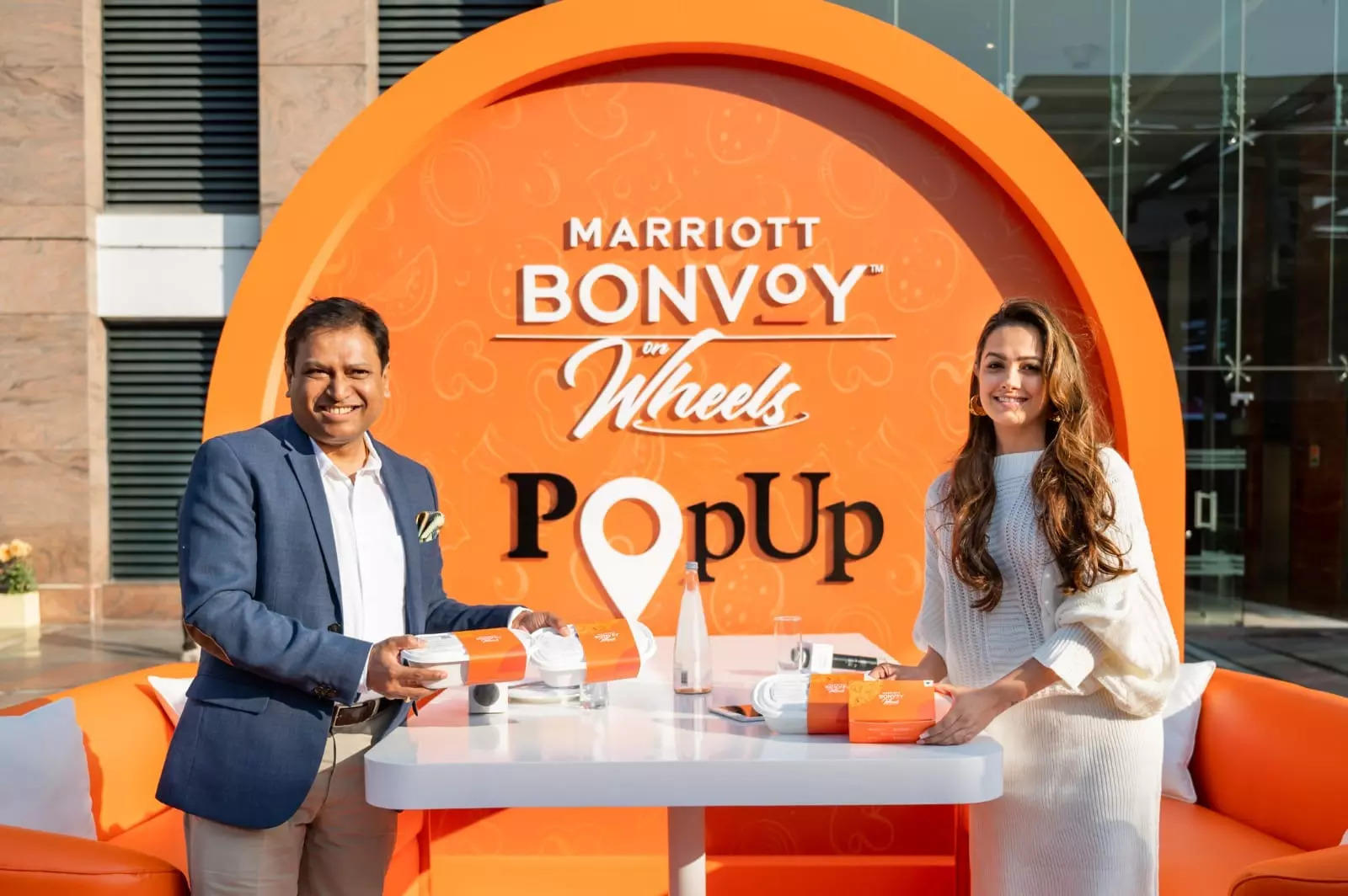 Marriott Bonvoy on Wheels will now deliver through the Club