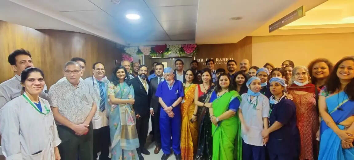 SL Raheja Hospital Mahim launches ICU unit enabled with modern machinery, astute architecture