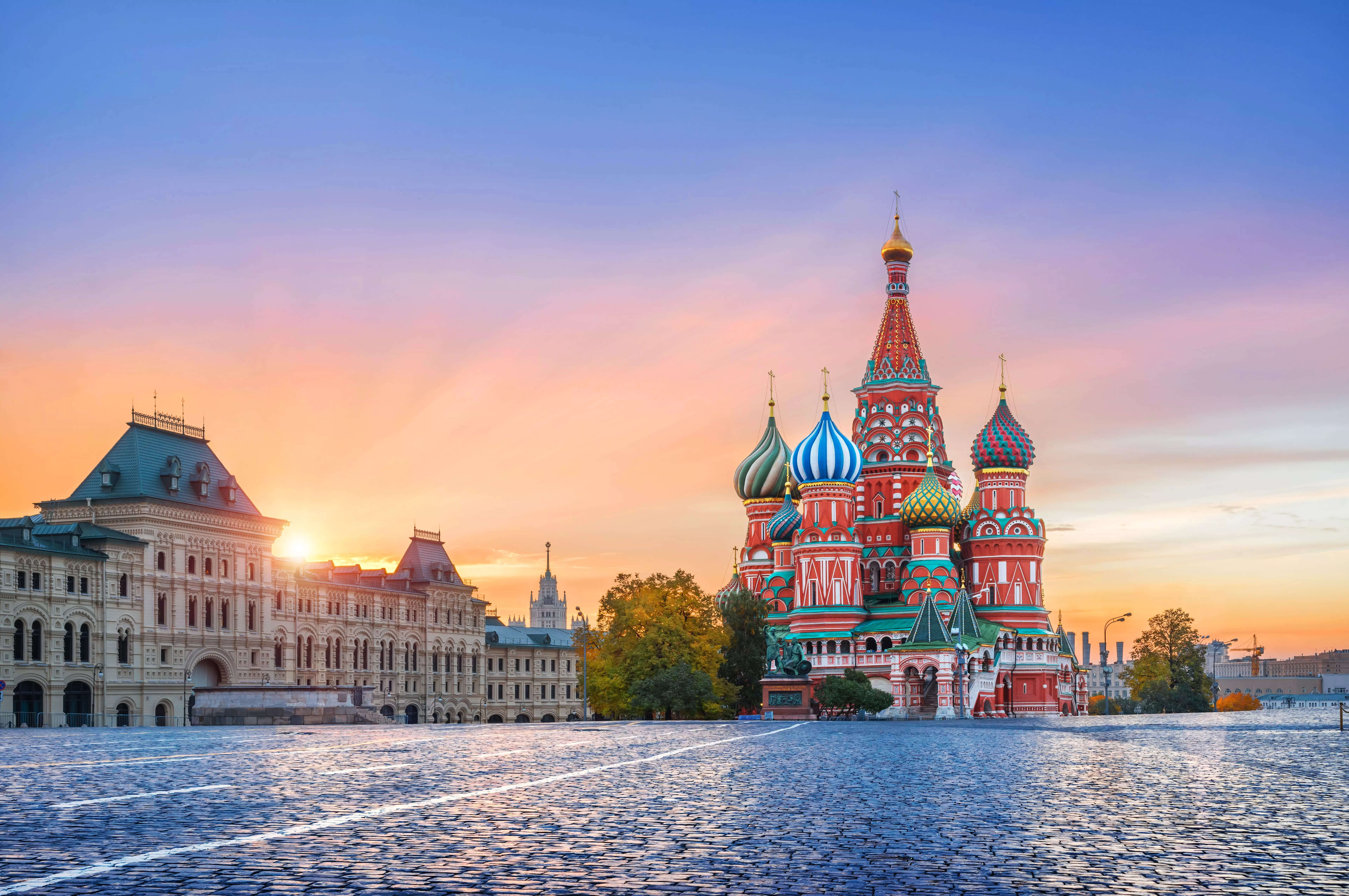 Covid Restrictions Tourism collapses in Russia following Western