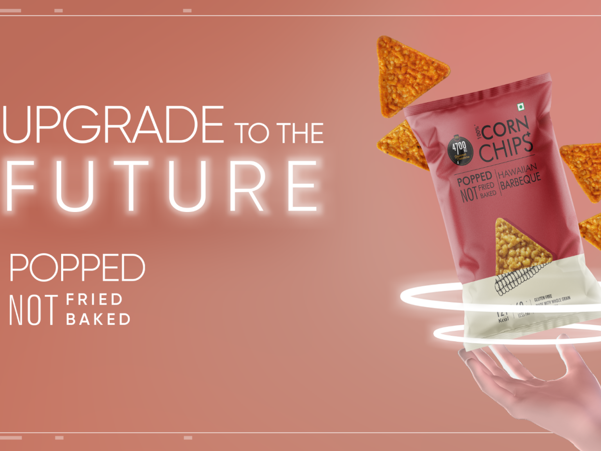 Corn Chips+: 4700BC goes back to the future in new ad