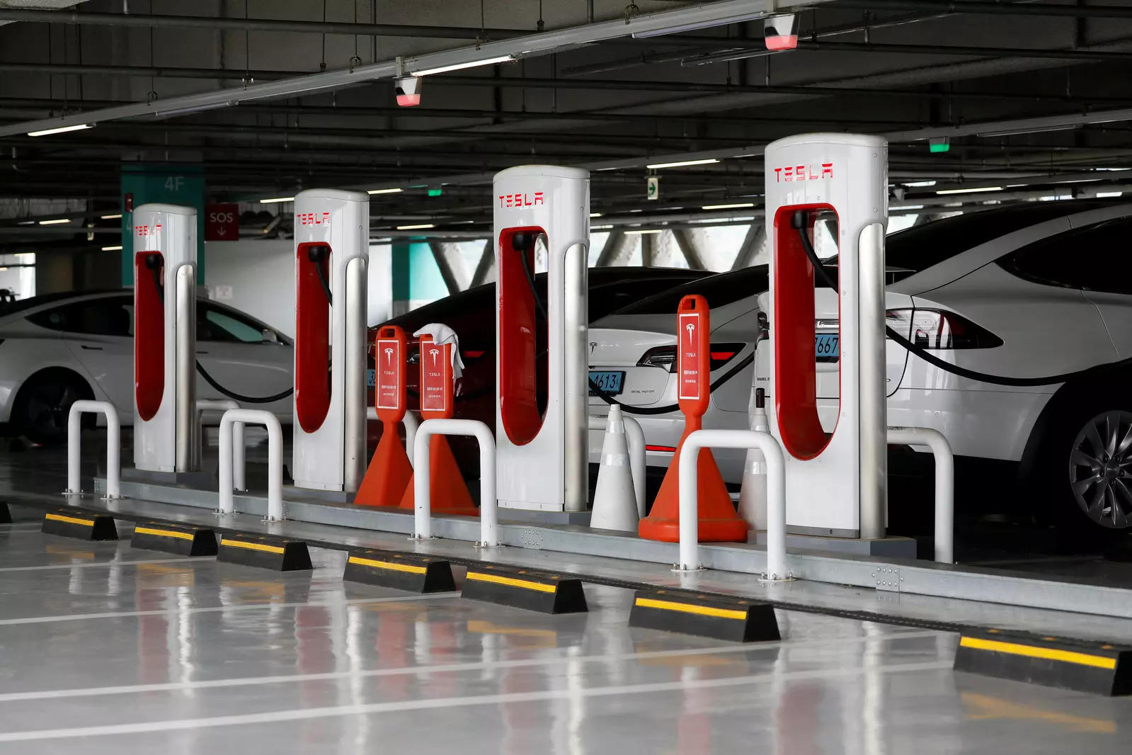 Tesla to open U.S. charging network to rivals in $7.5 bln federal