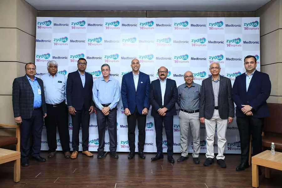 Zydus Hospitals, Medtronic collaborate to launch AI-based stroke care network in Gujarat