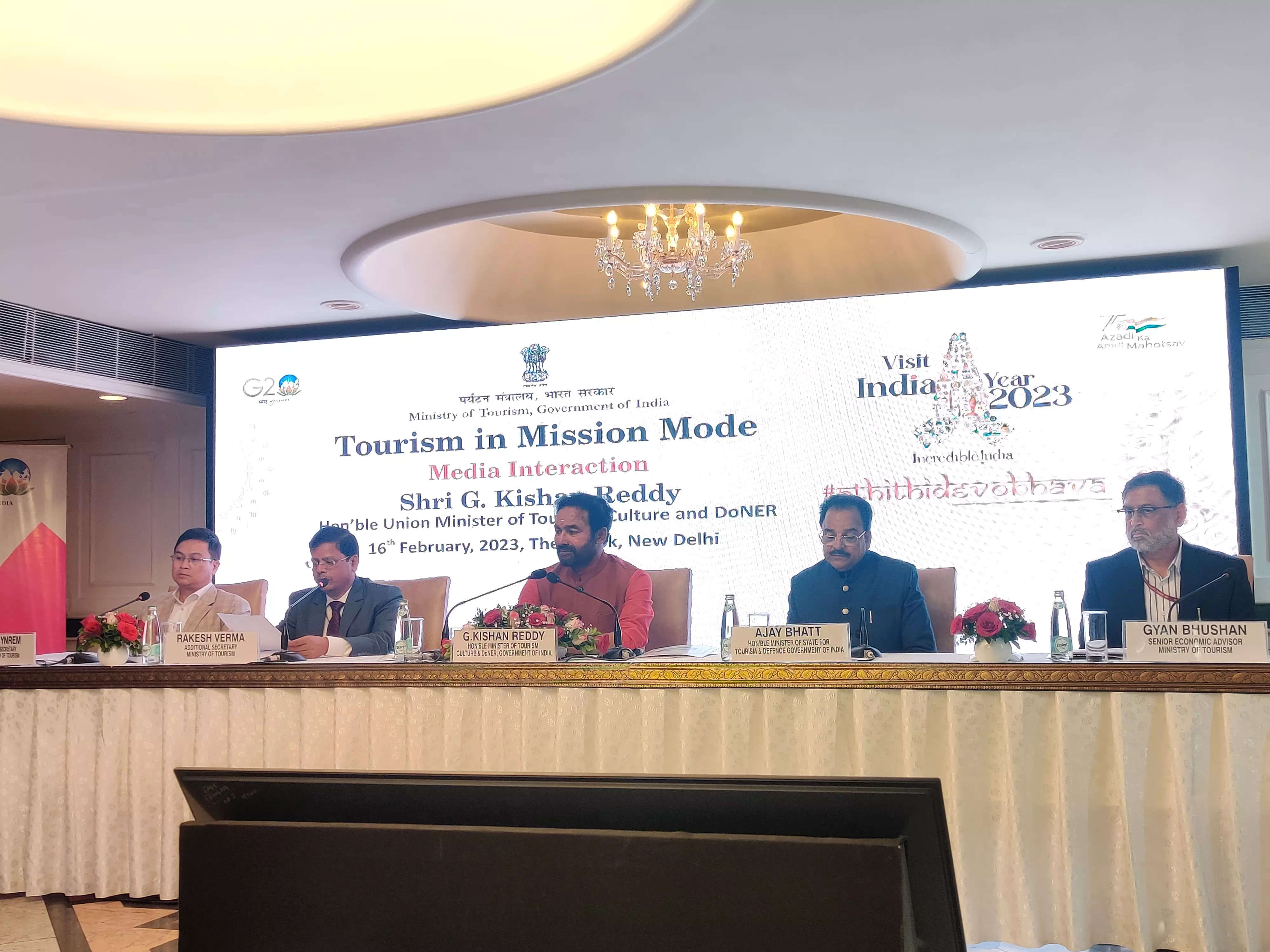 Tourism Ministry launches Best Tourism Village competition, portals for Rural Tourism and Global Tourism Investor Summit