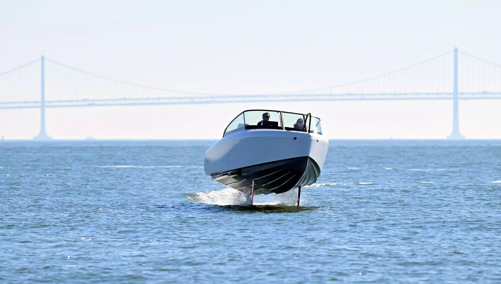 Electric boat goes airborne for cleaner ocean voyage, Energy News, ET  EnergyWorld