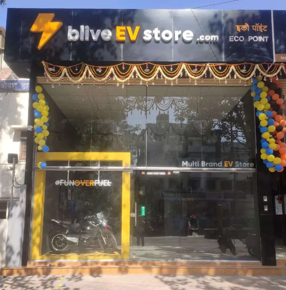 Blive launches multi-brand EV retailer Eco Level in Jalgaon, Maharashtra, Auto Information, ET Auto