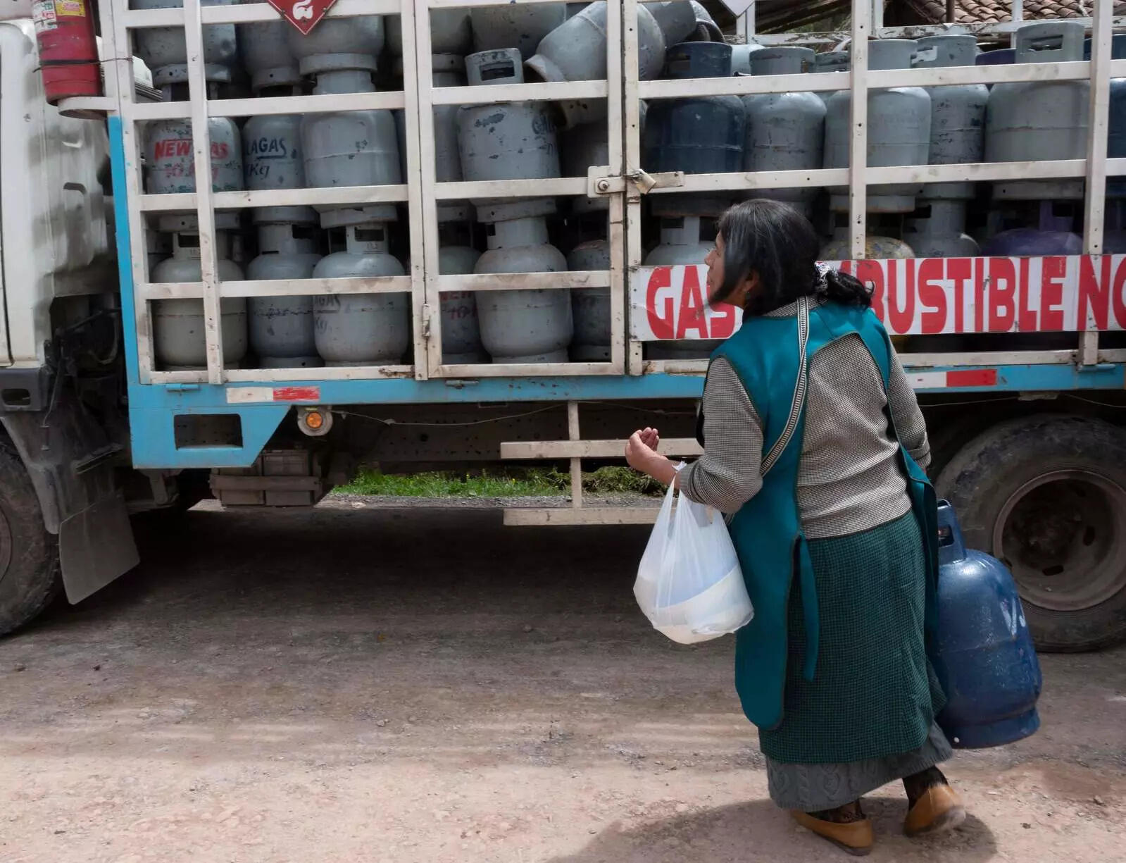  Pakistan relies on gas for a third of its electricity output.