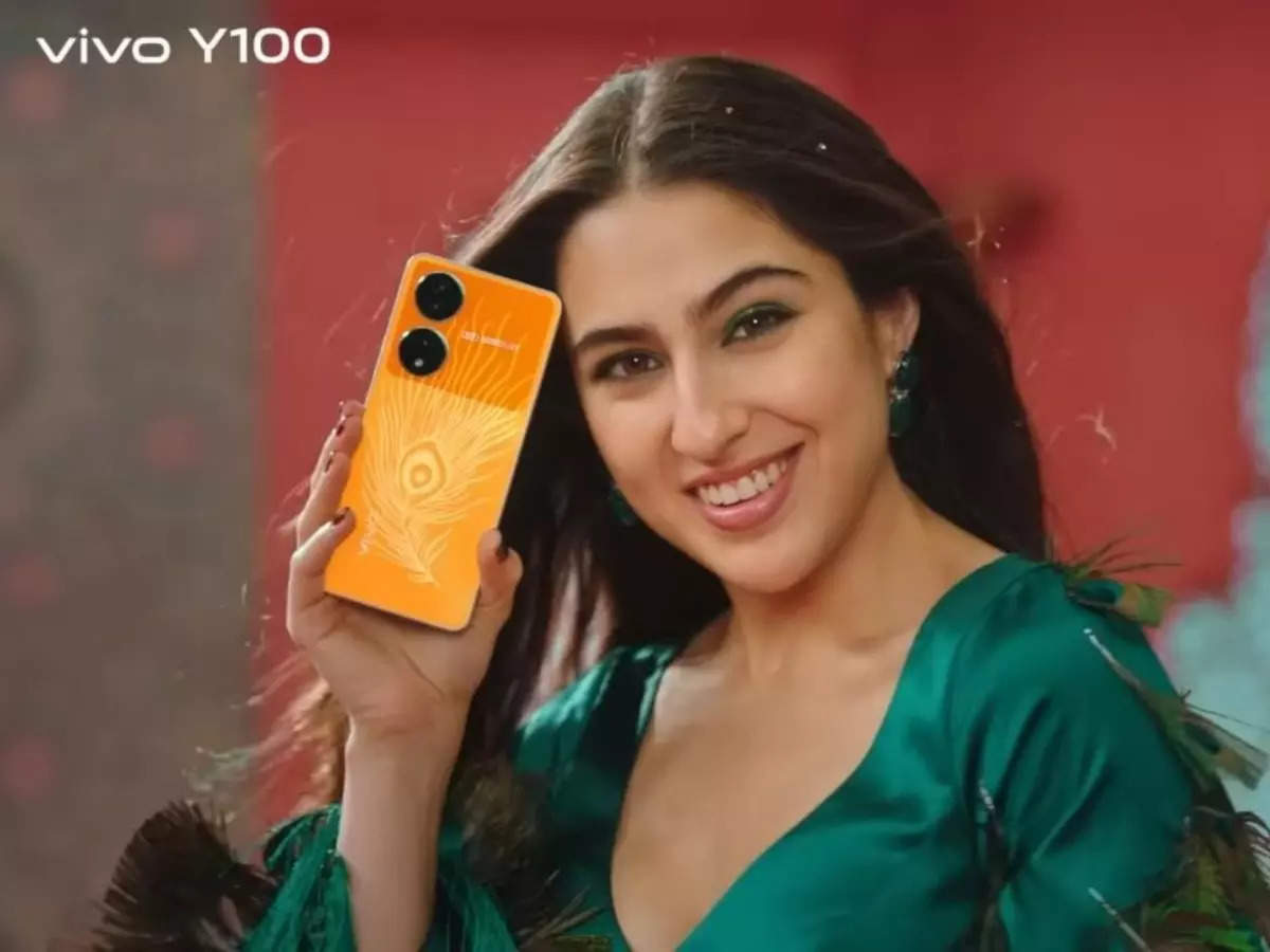Sara Ali Khan becomes a part of Vivo Y Series style anthem in new ...