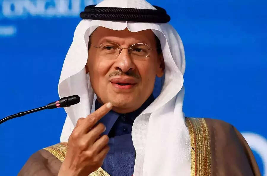  Saudi Arabia's Energy Minister Prince Abdulaziz bin Salman.