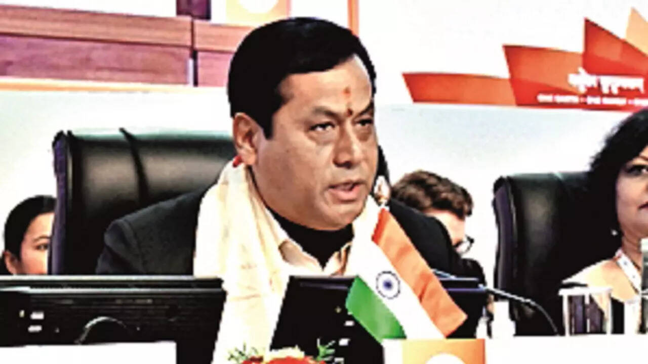  Union minister Sarbananda Sonowal