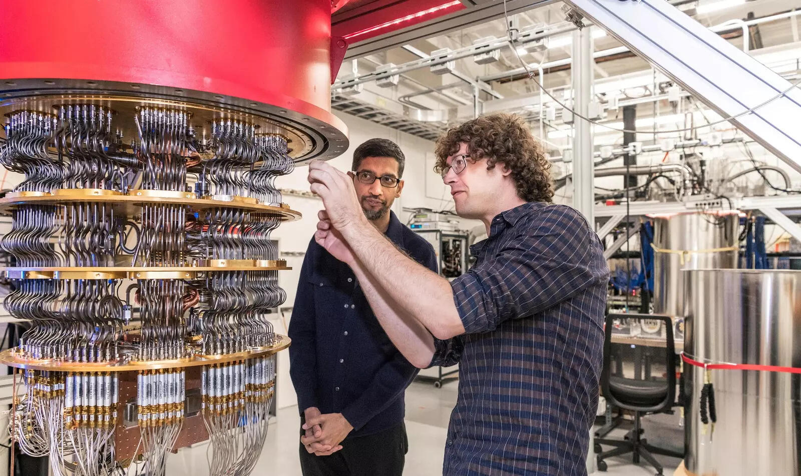 Google hails 'key milestone' in quantum computing
