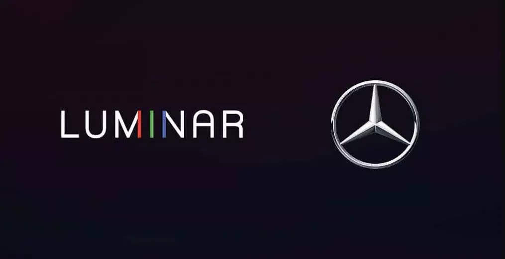  Luminar and Mercedes-Benz had announced a partnership in January last year.