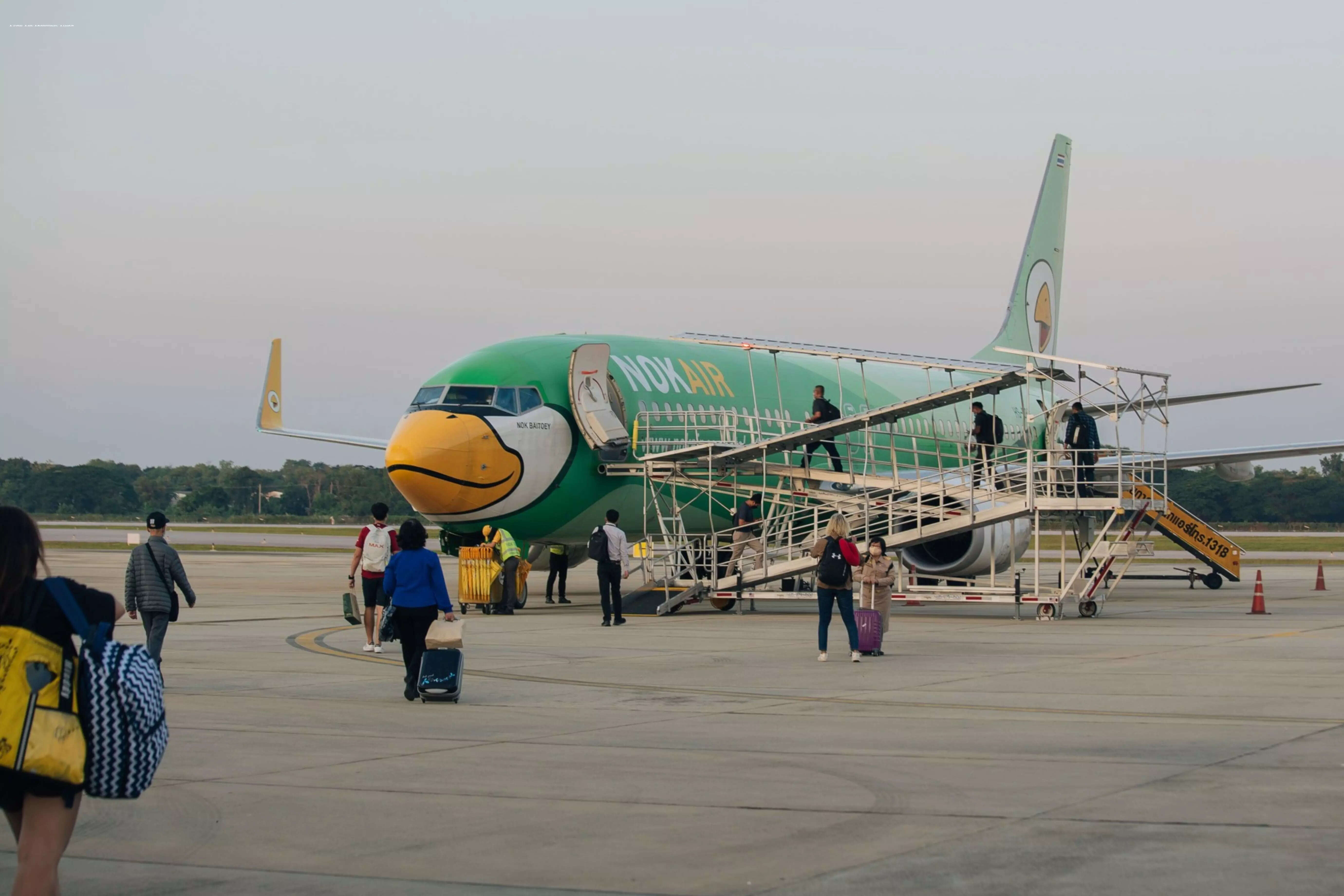 Nok Air To Now Connect Hyderabad And Bangkok ET TravelWorld Promote 