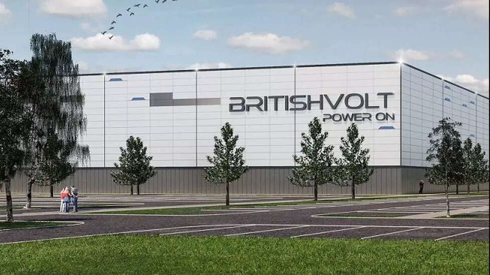  Britishvolt had hoped to produce 300,000 electric vehicle batteries a year on a site employing about 3,000 people.