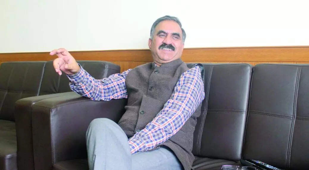  Himachal Pradesh chief minister Sukhvinder Singh Sukhu