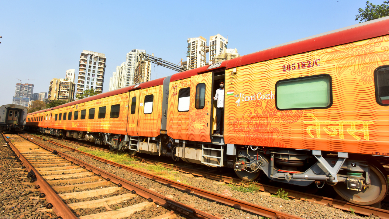 Railways introduces reclining seats in Tejas trains