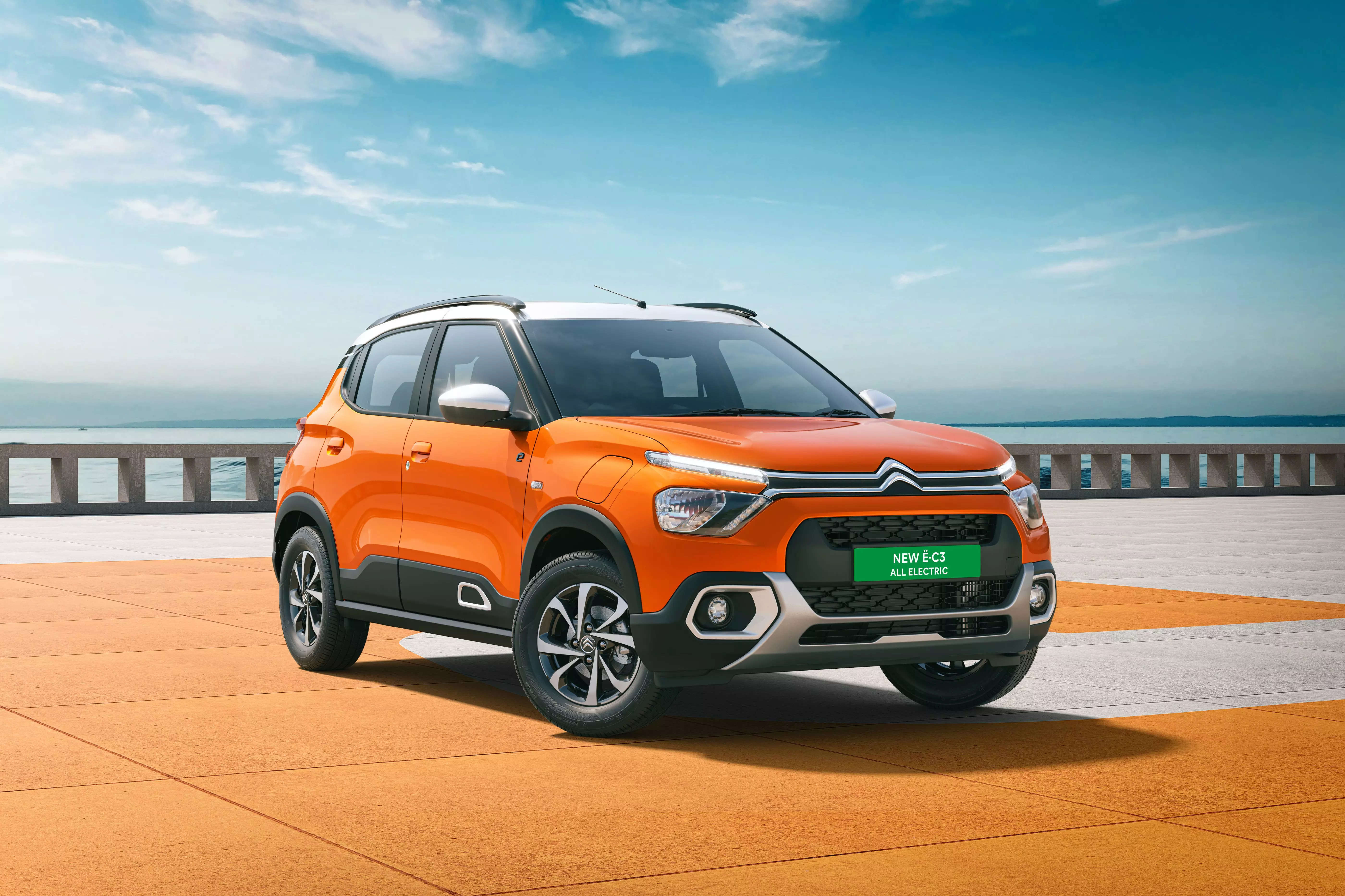 Citroën India E-C3 all-electric at an introductory price INR 11.5 lakh, ET