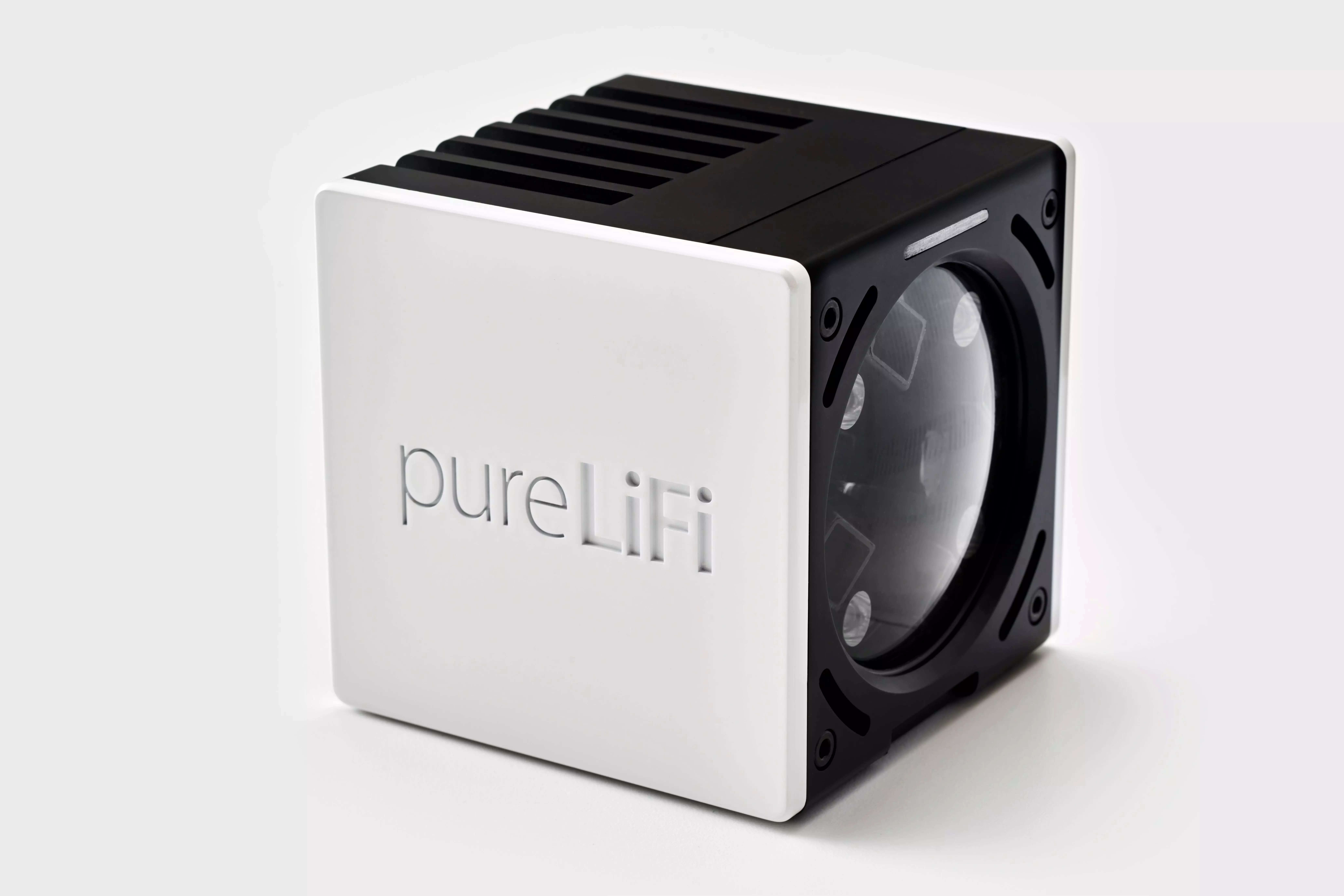 pureLiFi launches module to enable LiFi in phones, connected devices