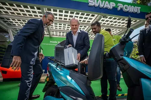  The company's Smart Batteries are interoperable across all vehicles equipped with the SUN Mobility swapping technology.