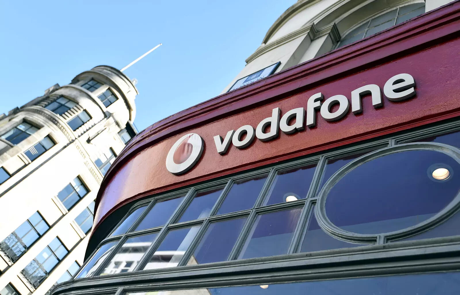 Vodafone's biggest shareholder UAE's e& ups stake to 14%